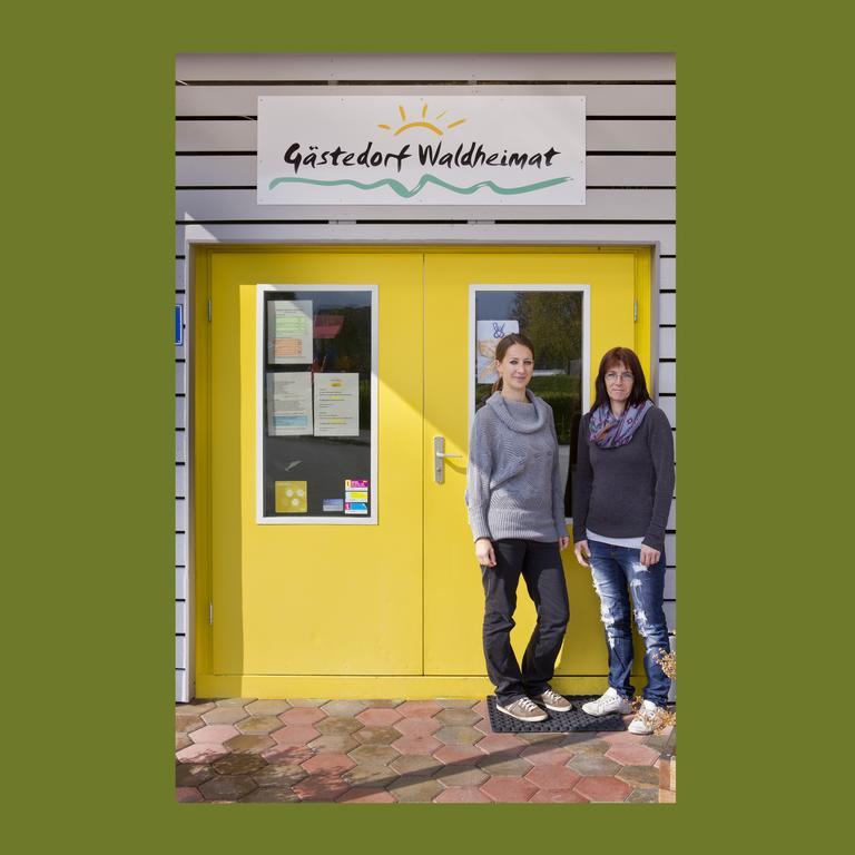 Gaestedorf Waldheimat Langenwang Exteriör bild